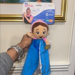 Rachel Blue and Pink Stuffed Toy